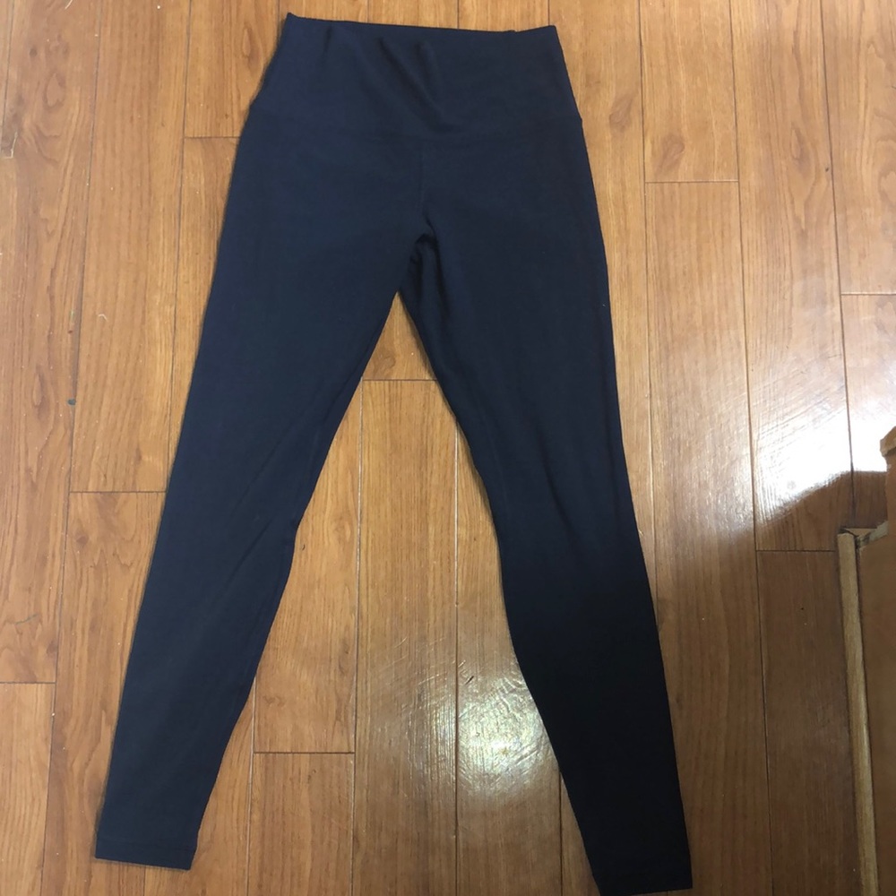 Lululemon align leggings 28” in navy blue